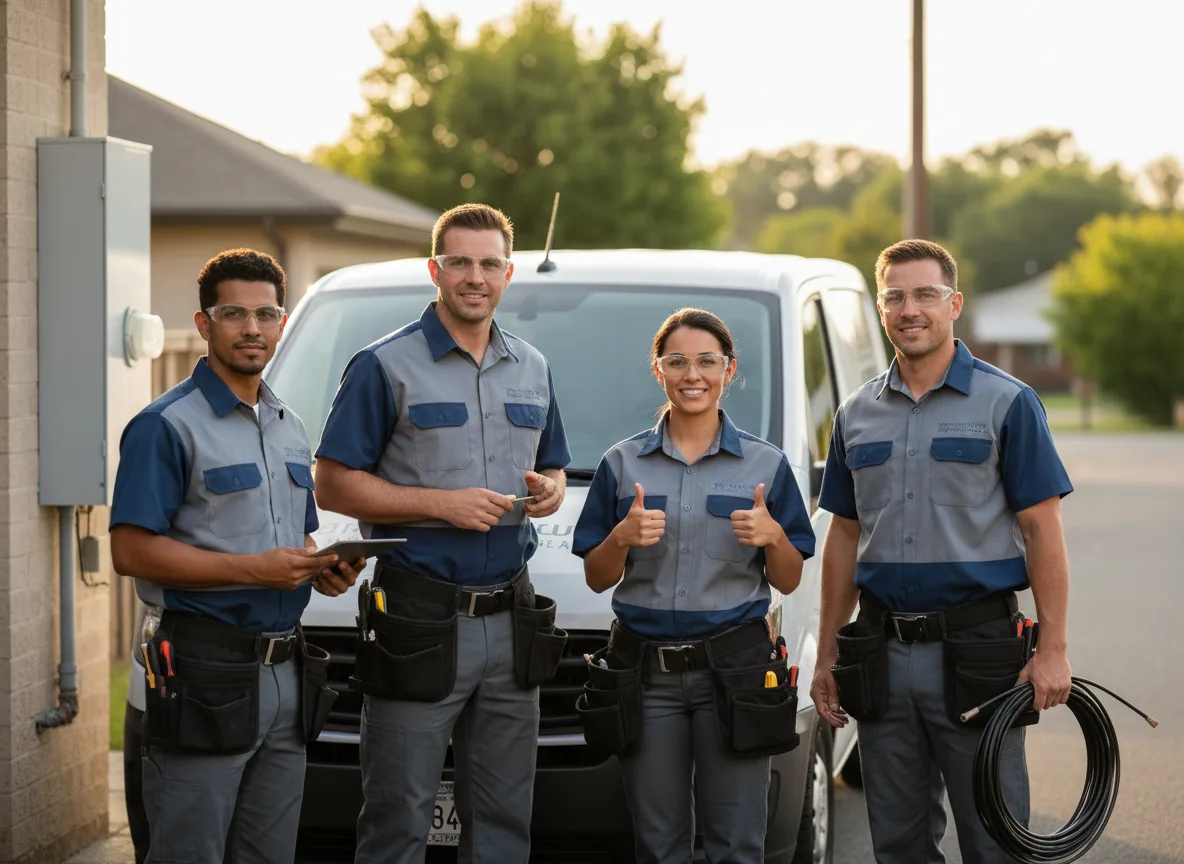 Residential electrical contractor serving homeowners in Clyde, NC